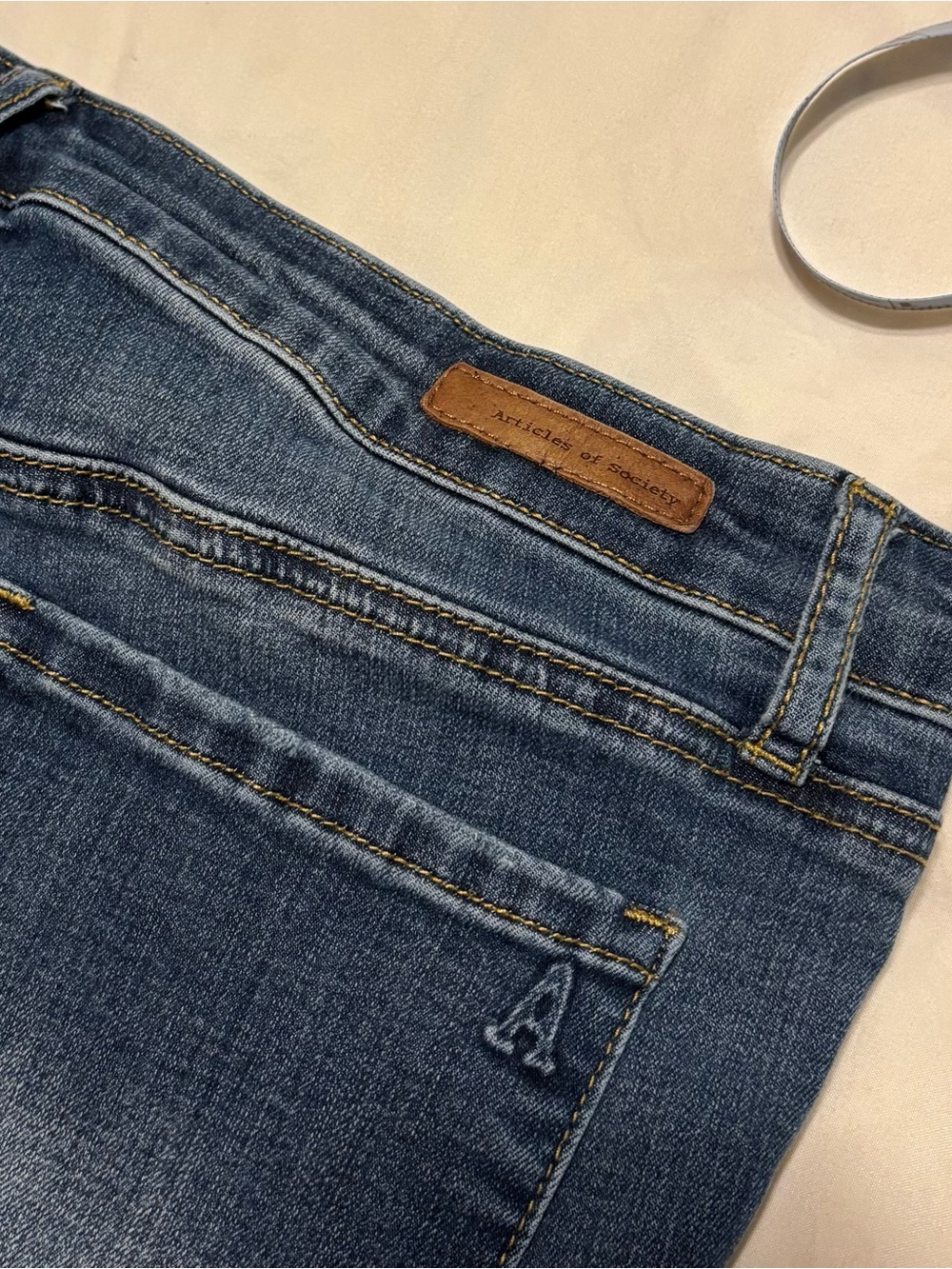 Articles of Society Slim Indigo Skinny Jeans
